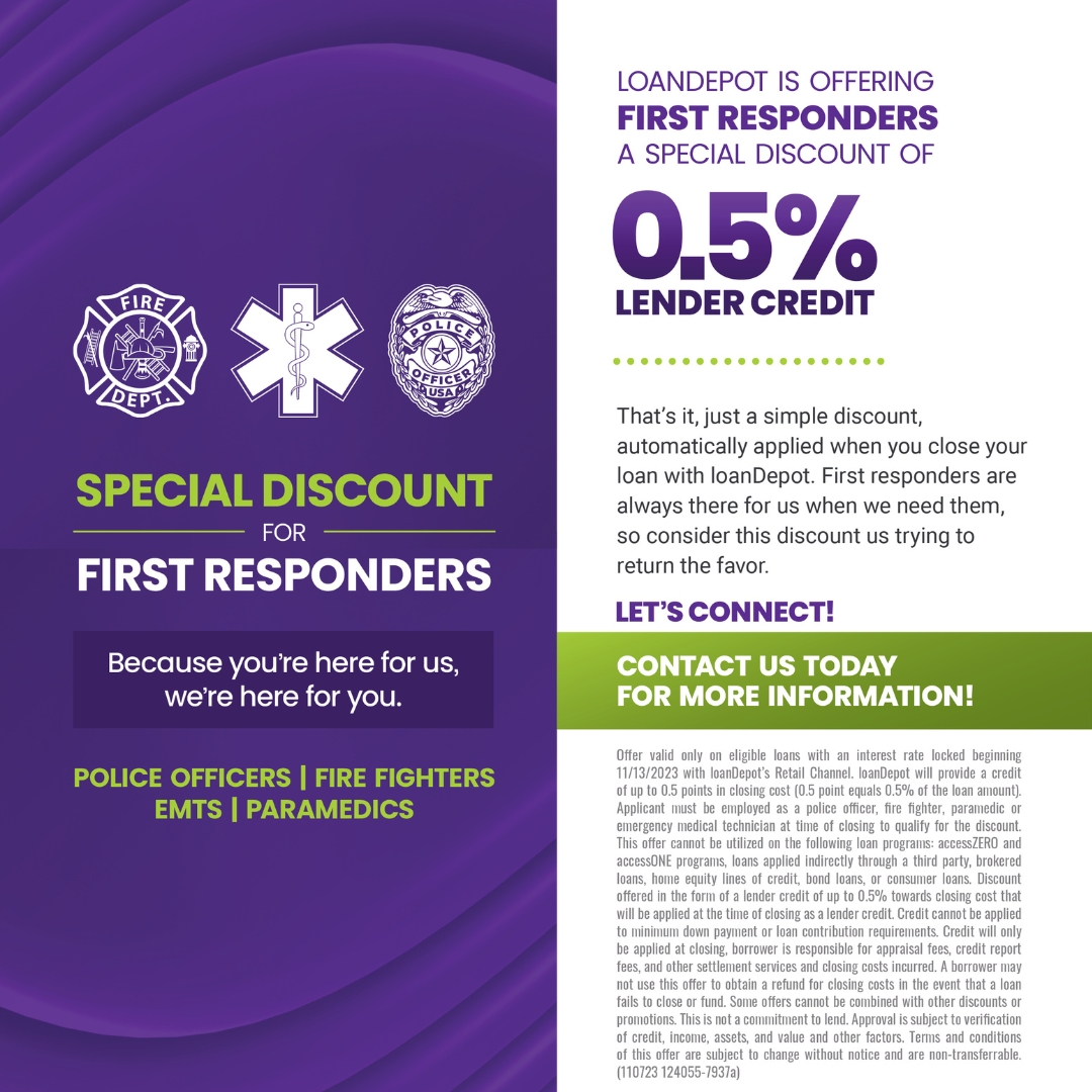 Loan for First Responders